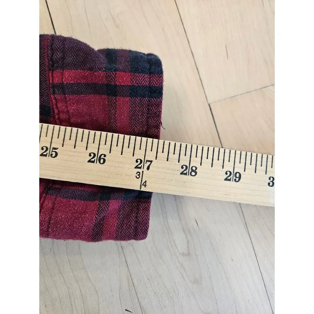 Carhartt Rugged Flex Relaxed Fit Hooded Plaid Shirt Jacket 2XLT Fleece Lined